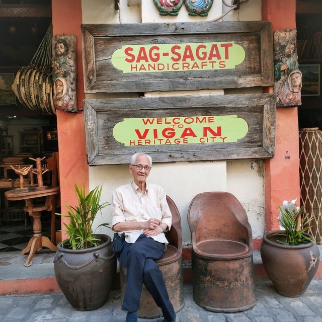 Trip to Vigan Philippines 