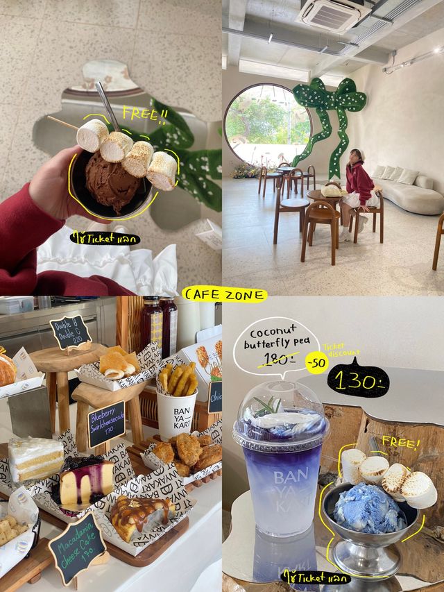 👀พาส่อง Exhibition ที่คาเฟ่ Banyakart เขาใหญ่⛰️✨