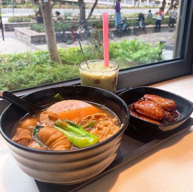登陸天水圍濕地公園🍜超多款車仔餸 登陸天水圍濕地公園🍜超多款車仔餸