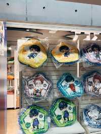 台北中山地下街👣BLUE LOCK 藍色監獄 快閃店⚽️