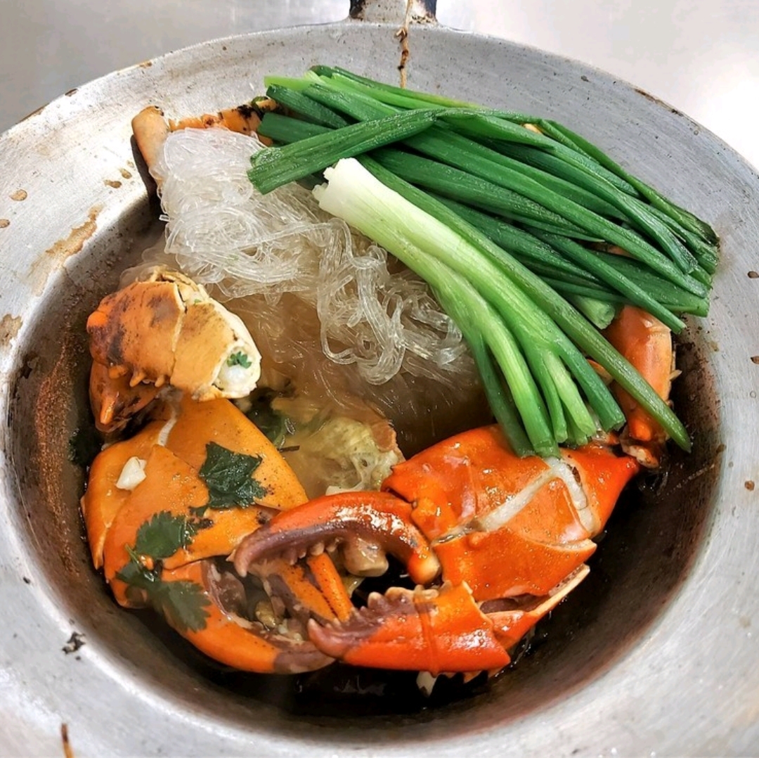 Somsak Pu Ob 螃蟹烤玻璃粉絲煲