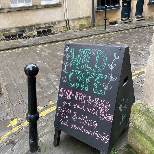 A secret local cafe in Bath! 😁 💕
