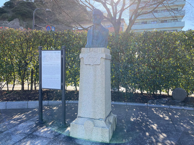 神奈川・横須賀。『ヴェルニー公園』