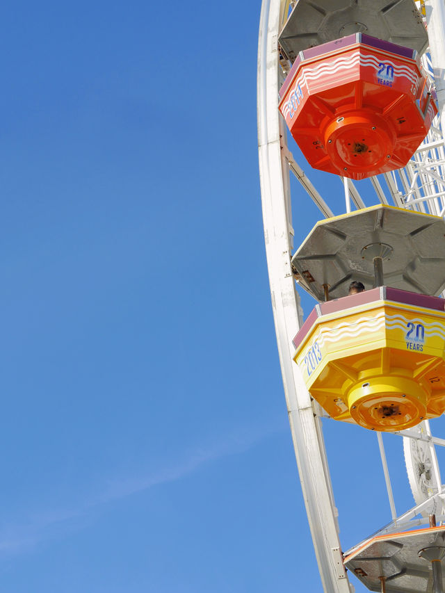 Santa Monica หาดตากอากาศของชาว LA