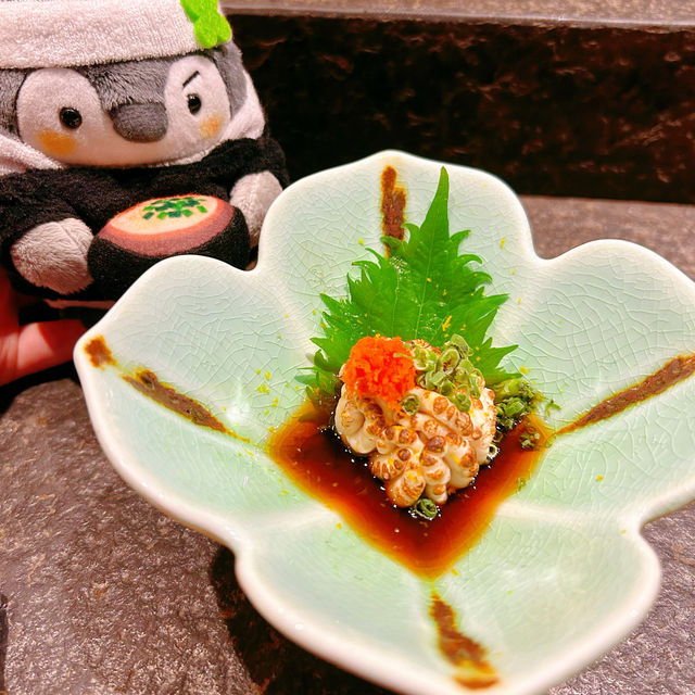 藝術感滿滿的Omakase