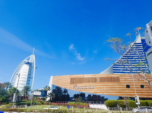 Inside the iconic Burj Al Arab