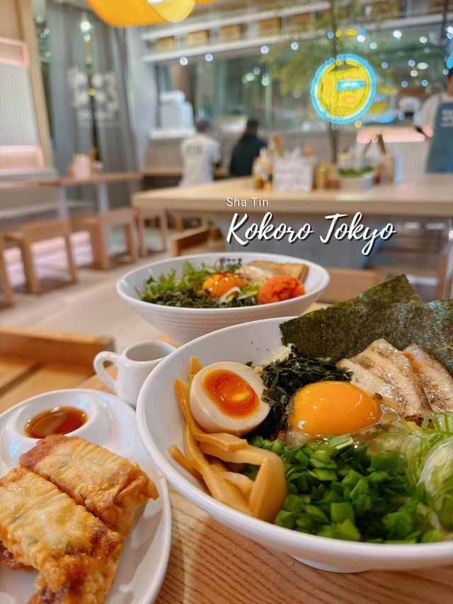 📍沙田｜東京過江龍撈麵店 🍝 新奇有趣但未算驚艷