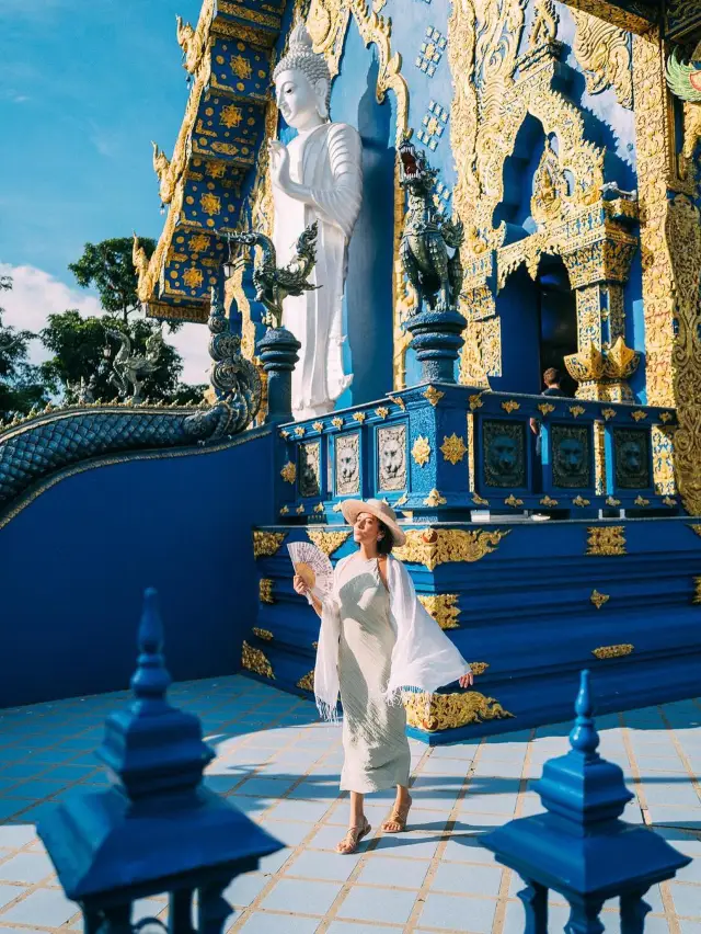 청색사원 (왓렁쓰아뗀) 🇹🇭