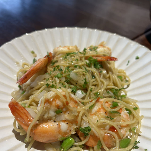 Pasta Ama ศาลาแดง ร้านพาสต้าฟิวชั่น ราคาน่ารัก