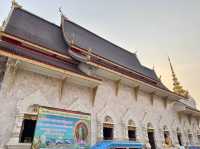 “วัดขัวแคร่” วัดสวยสไตล์ล้านนา จ.เชียงราย
