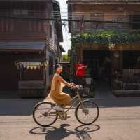 โรงแรมวิวโขง ติดถนนคนเดินเชียงคาน คนละหลักร้อย