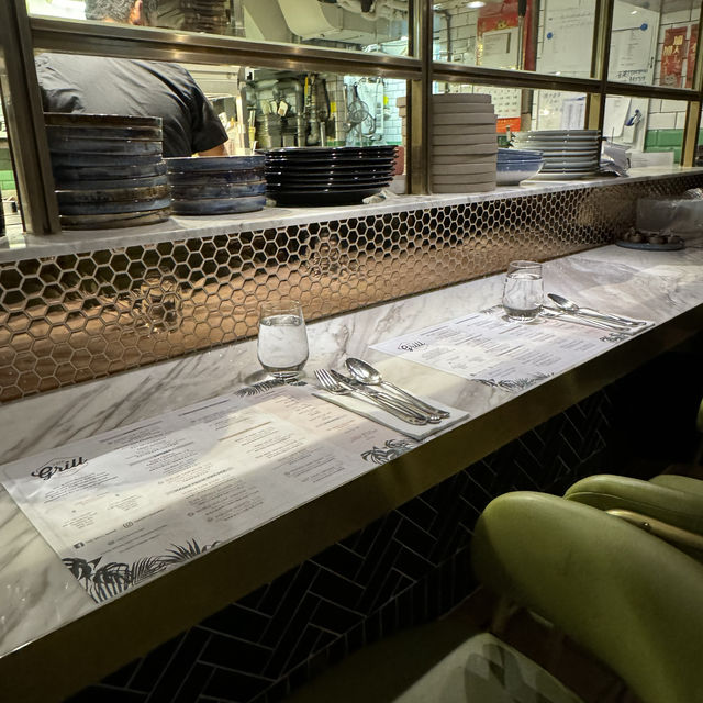 🥩The Grill Room 🍽️