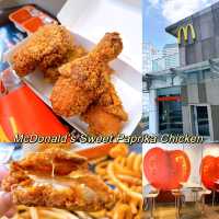 McDonald's 1 for 1 Sweet Paprika Chicken