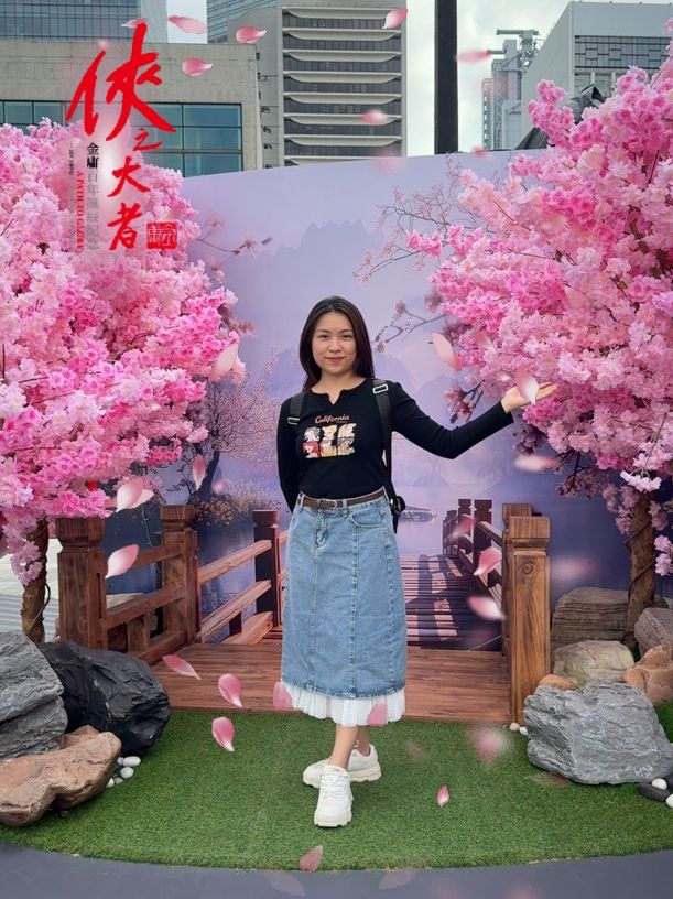 免費入場金庸展：回憶兒時讀物金庸小說😌📖 