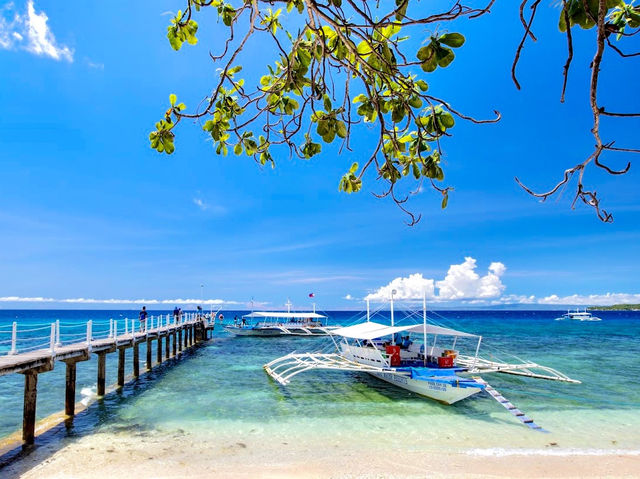 Sumilon Island Sand Bar