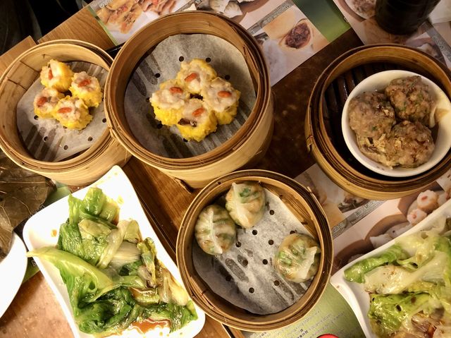 定番！マストな飲茶【香港】添好運 