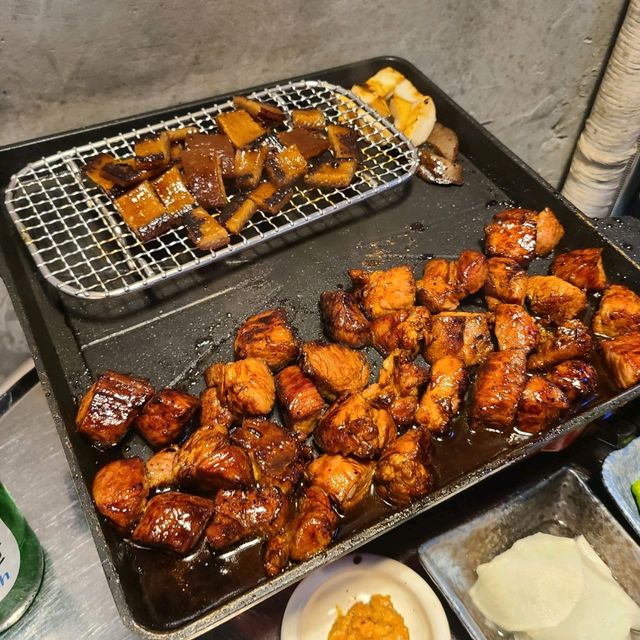 부산 서면 맛집)고정점 - 서면 가성비 좋은 양념목살불고기 맛집