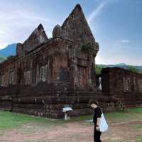 ปลาสาทหินวัดพู 