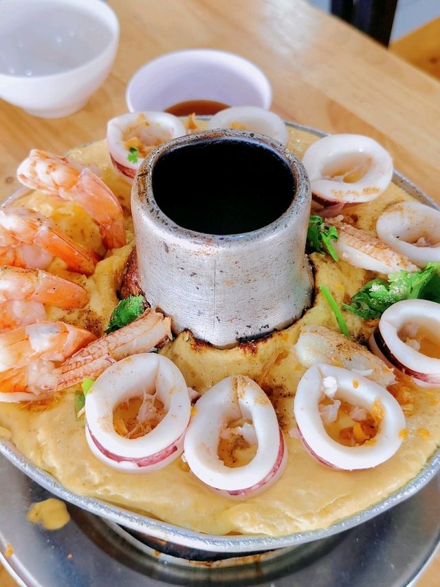 芭提雅丨點一桌海鮮吃到撐丨Je Nong Seafood
