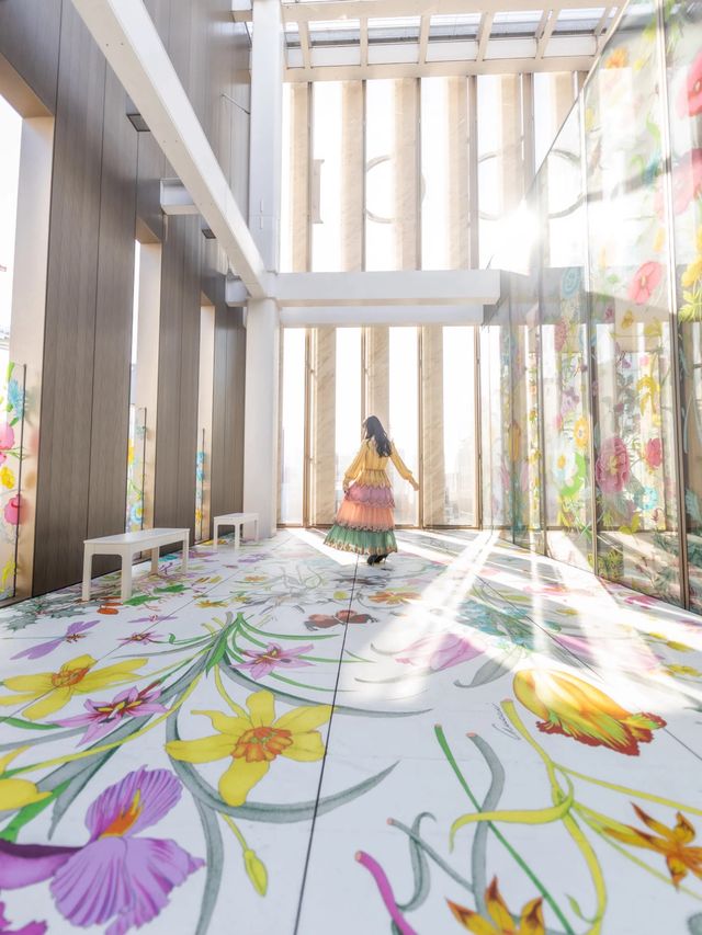 予約不用・無料で楽しめる🌸GUCCIの世界『GUCCI VISIONS』