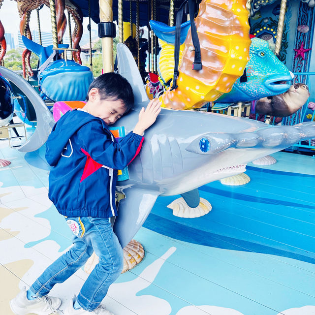 海洋公園唔洗排隊😝