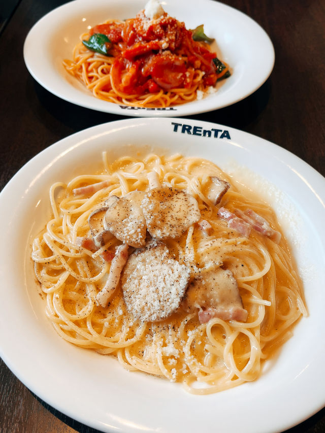 🇯🇵日本仙台美食探店👣 TREnTA 富沢店🍝在仙台體育館旁的義大利面