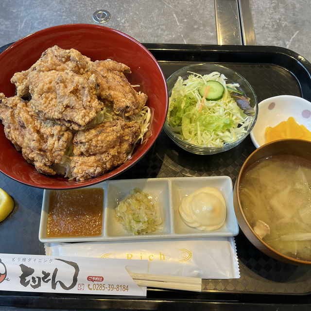 カリッカリの鳥からがいいです！