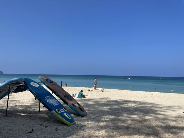 หาดสุรินทร์ Surin beach 