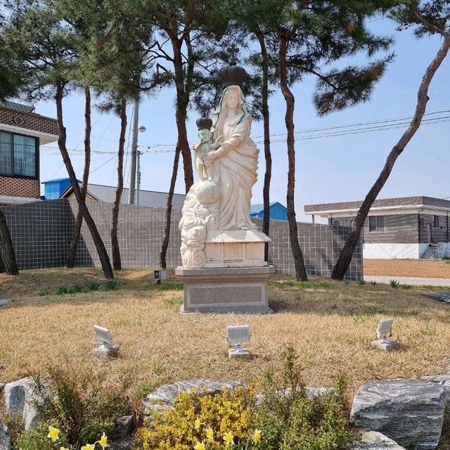 천주교가 뿌리내리는데 가장큰 역할을한 신리성지