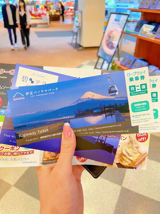 【絶景】空中散歩で富士山&駿河湾を眺める碧テラスへ🚠