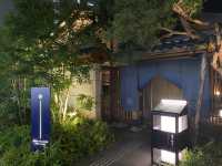 都会のど真ん中の温泉旅館♨️