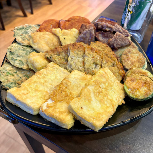 【韓国ソウル・明洞】本場のチヂミが味わえる韓国居酒屋「長今チヂミ」