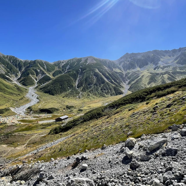 立山室堂から雄山まで