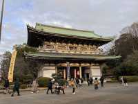 初詣に鶴見　總持寺へ🚶‍♂️