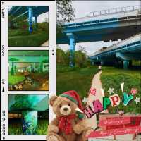 廣州雙橋公園：繽紛彩繪，展現城市創意和活力！