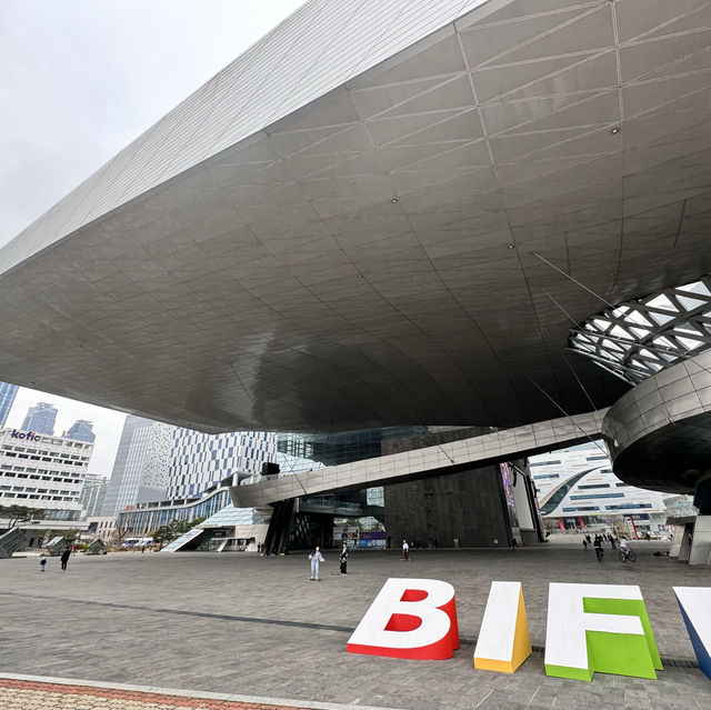 韓国の映画の殿堂BIFF