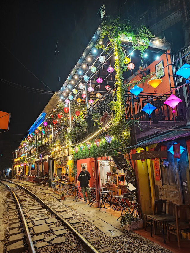 Train Street in Hanoi