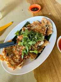 Best Oyster Omelette in Balik Pulau, Penang 🇲🇾
