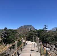 제주도의 휴화산