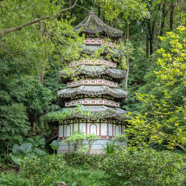 上海大觀園：江南詩意世界，清雅怡人的江南園林遺產