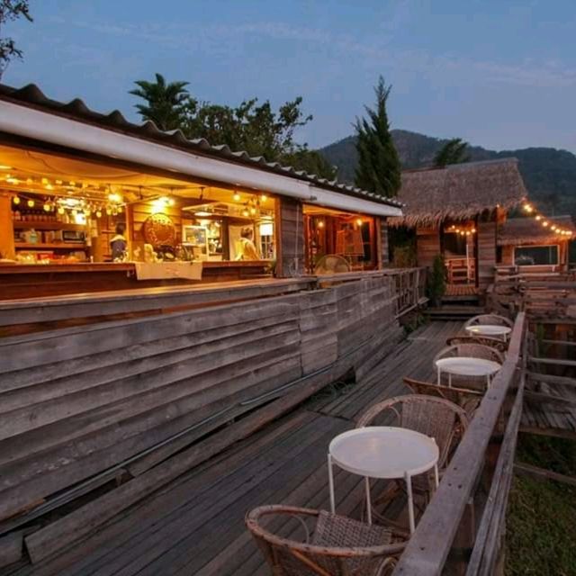 Magic Mountain Cafe in Pong, Thailand