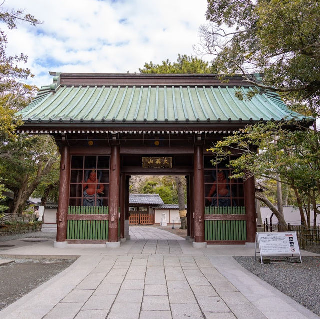 「鎌倉大佛」高德院，20日圓參觀佛像內部