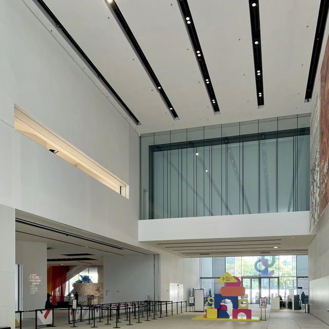 珠海金灣市民藝術中心：現代建築美學，展現文化活力