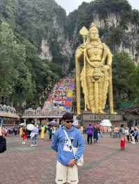 I really recommend all guys to visit Batu Caves. 
