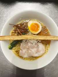 【北九州グルメ】炉端焼きのお店が作るこだわりの醤油ラーメン
