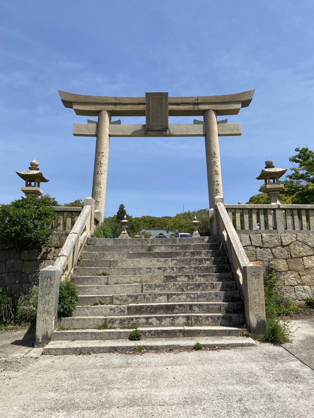 【赤穂】伊和都比売（いわつひめ）神社