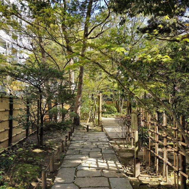 일본여행 후쿠오카의 정원 라쿠스이엔 楽水園