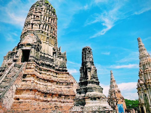 The Ayutthaya Historical Park