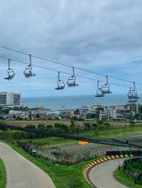 【釜山Skyline Luge斜坡滑車】刺激感拉滿🔝 能看到城堡和海景的山道滑車🛷