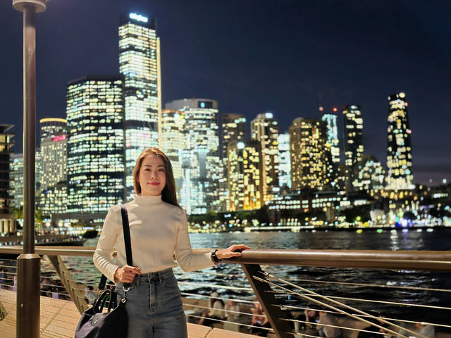  Sunset at The Opera House and Harbour Bridge